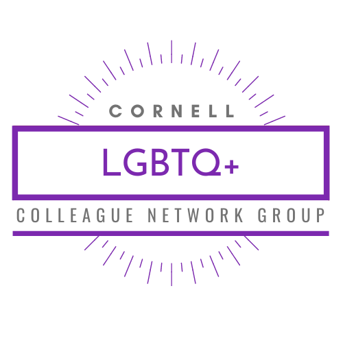 Logo: Cornell LGBTQ+ Colleague Network Group