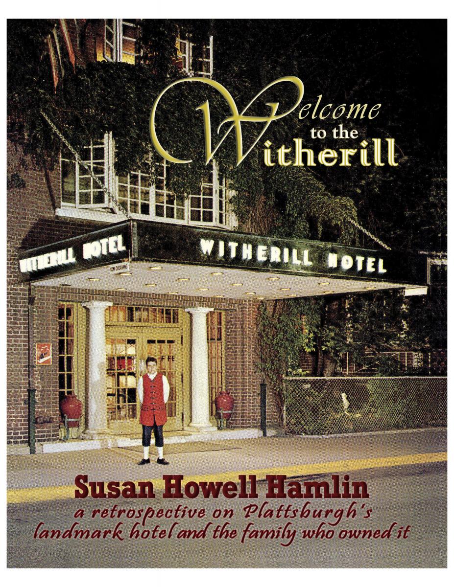 cover of magazine covering the Witherill Hotel