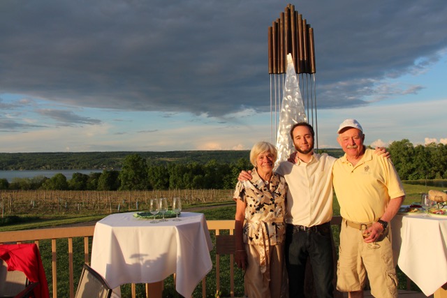 doolittle family at winery