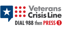 Veterans Crisis Line: Dial 988 then press 1