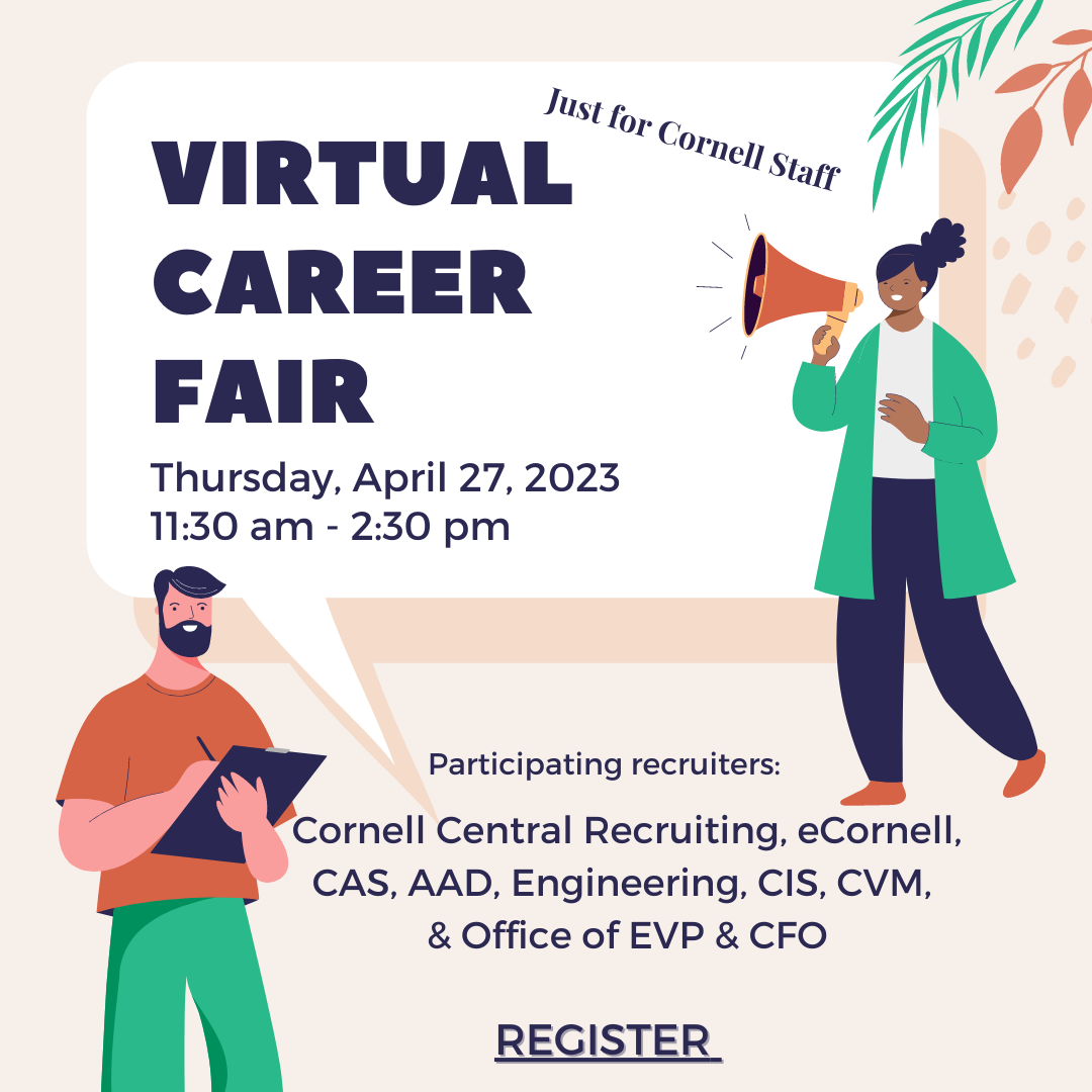 Virtual Career Fair graphic