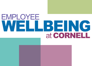 Employee Wellbeing at Cornell, bright colors
