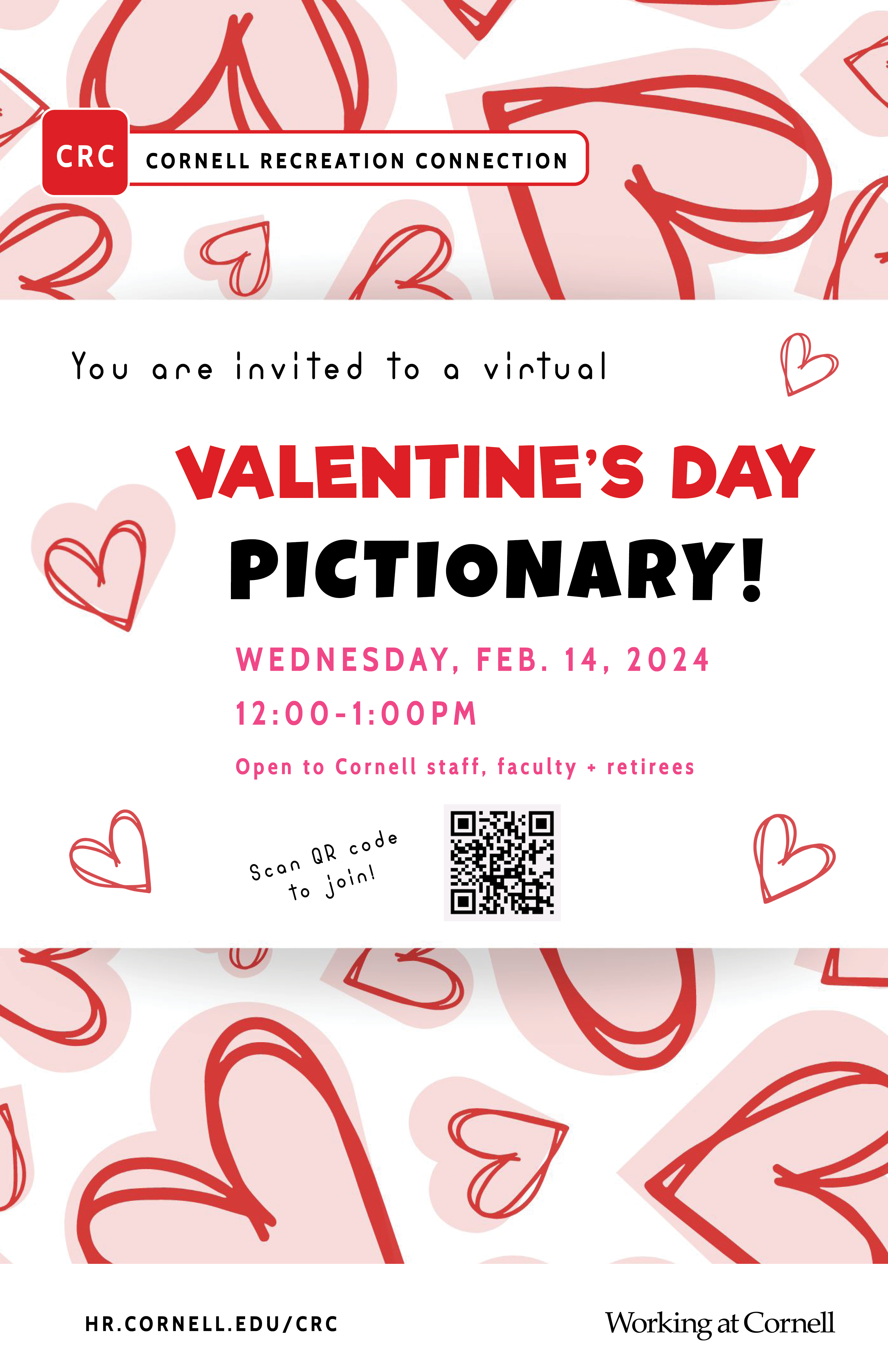 Valentines Day Virtual Pictionary 