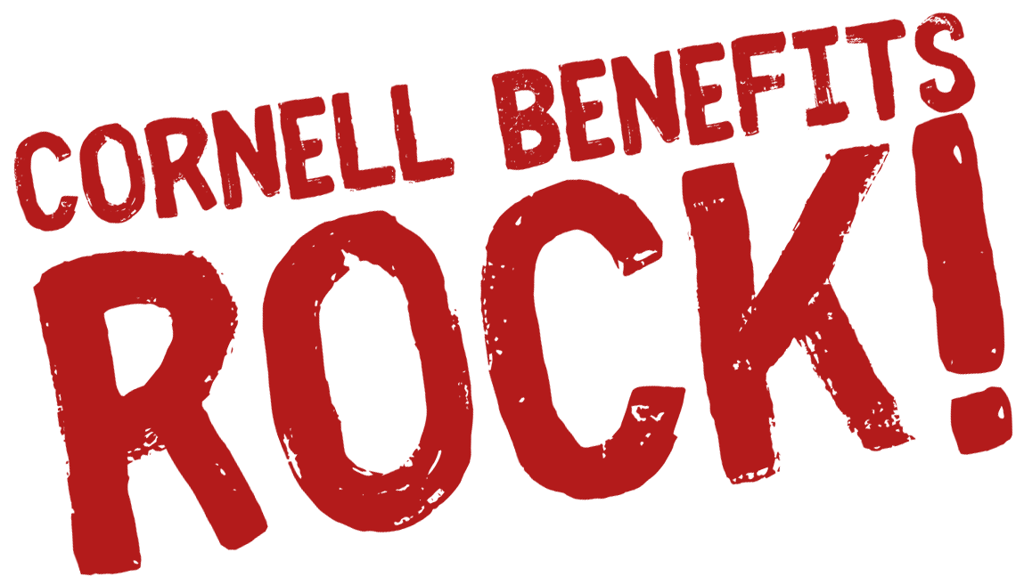 cornell benefits rock!