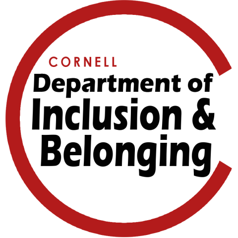 logo: Cornell Department of Inclusion & Belonging