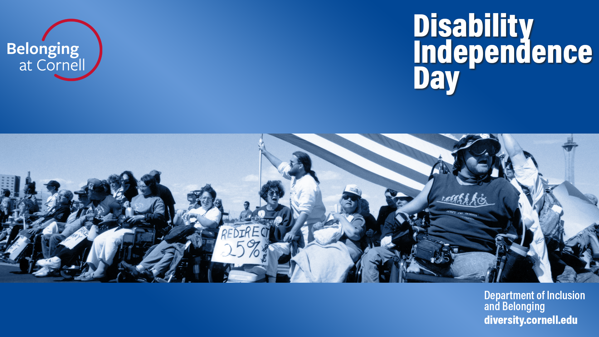 zoom background to celebrate disability independence day