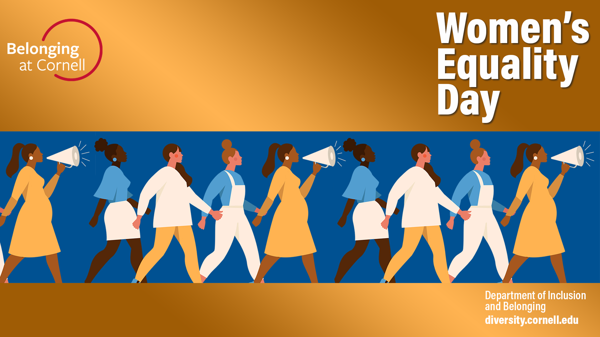 zoom background to celebrate women's equality day