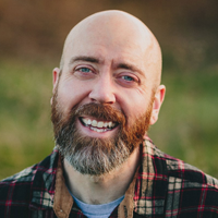 Rich Mattingly casual smiling portrait outdoors