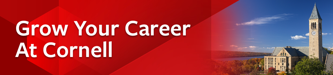 Grow your career at Cornell