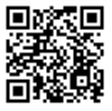 QR code pointed to cylinder website