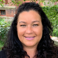 Mar Perez portrait outdoors