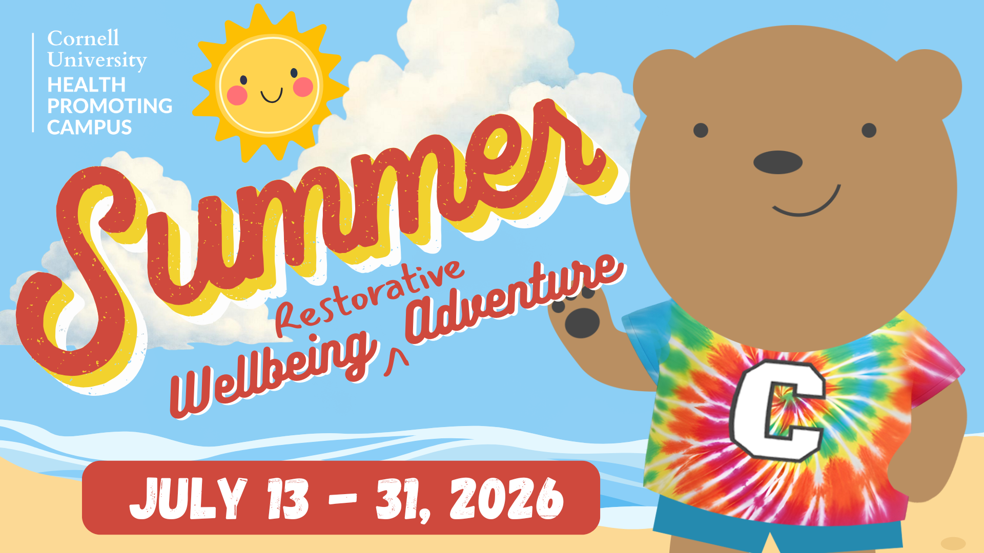 Summer Wellbeing Adventure