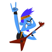 rockstar cartoon