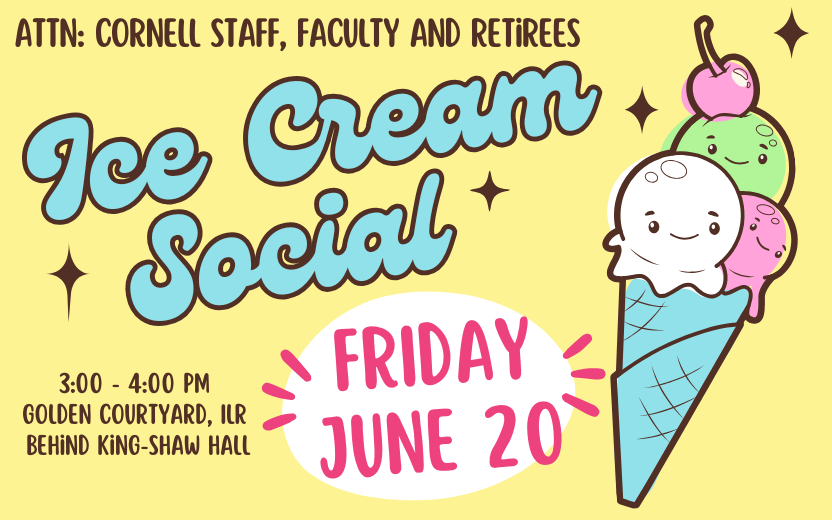 CRC ice cream social graphic