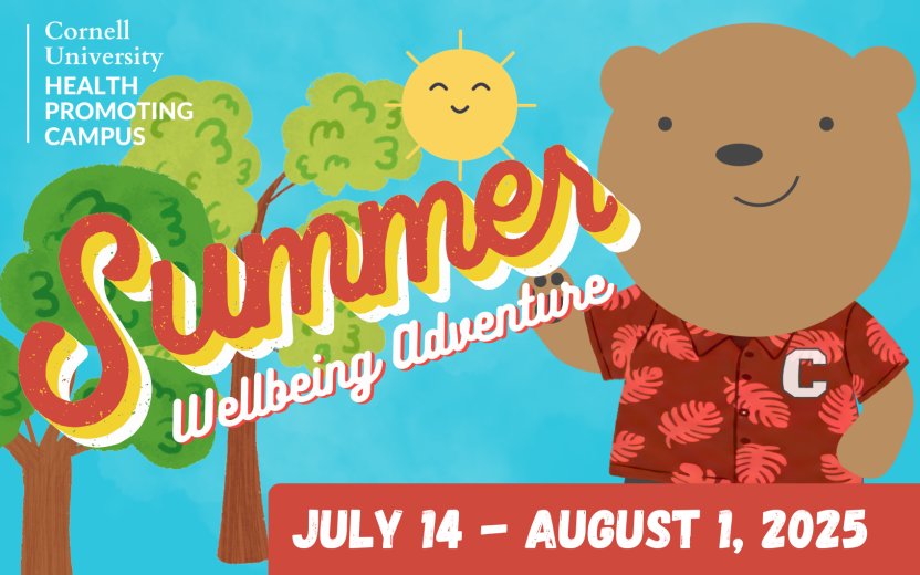 Summer Wellbeing Adventure, swaying trees, Wilbur Wellbear