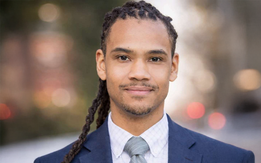 Jason Martin-Williams portrait outdoors