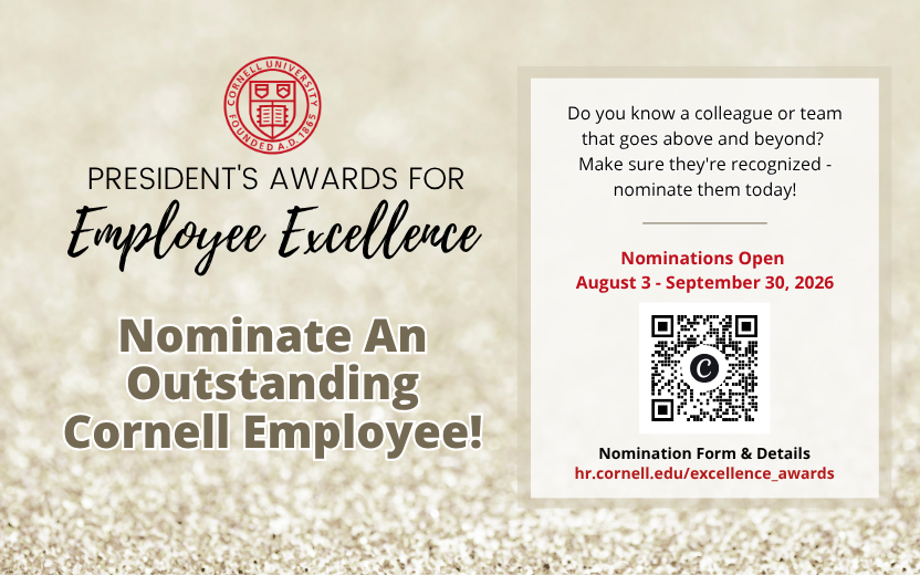 President's Awards for Employee Excellence flyer