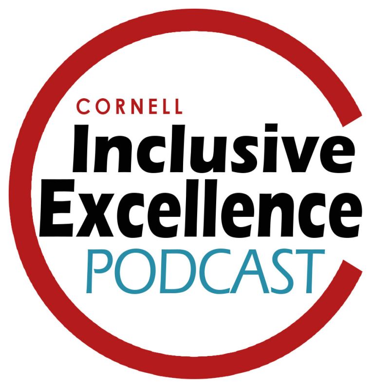 Inclusive Excellence Podcast wording in circle