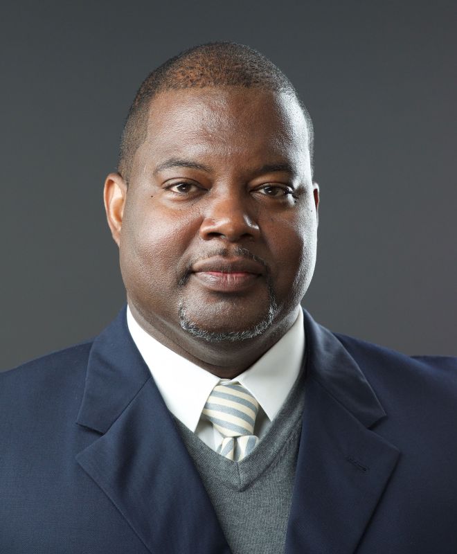 Kwesi Joseph formal portrait in suit