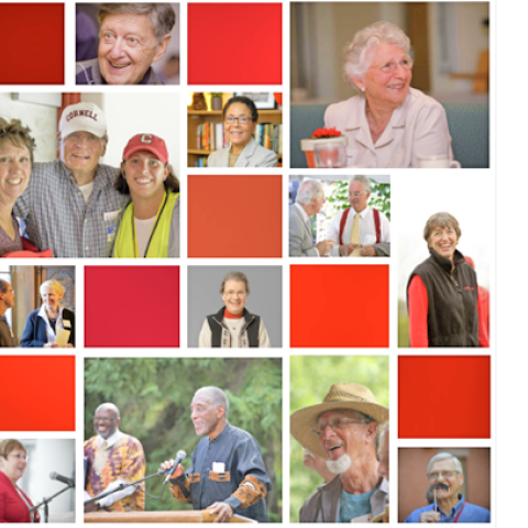 collage of cornell retirees